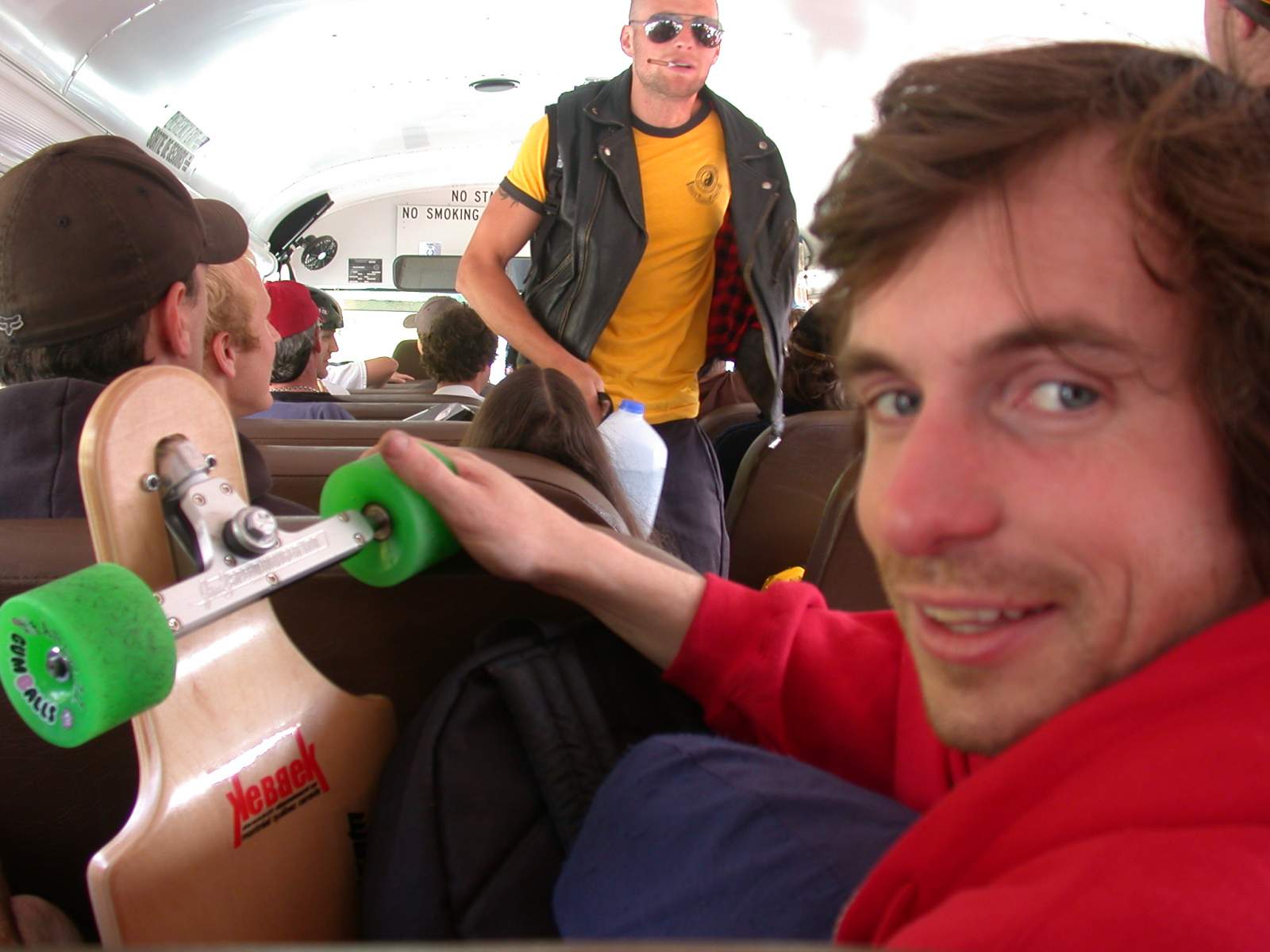 JimZ on the way up Rash for Cash! on COASTLONGBOARDING.COM